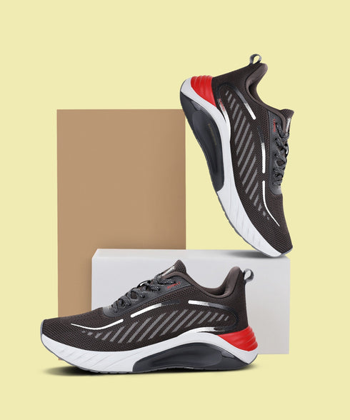 ABACUS Grey Men's Running Shoes
